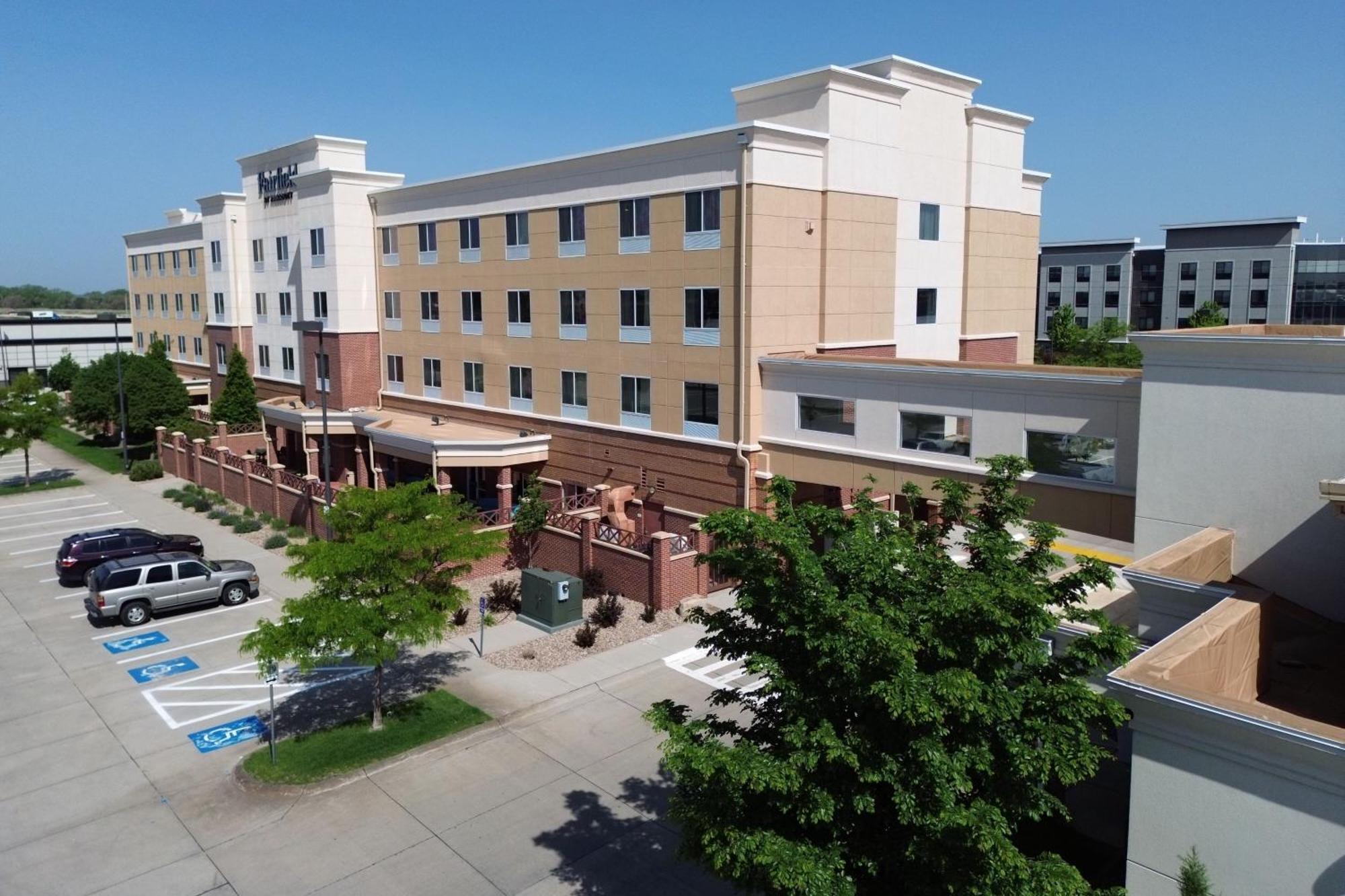 Fairfield Inn & Suites By Marriott Kearney Extérieur photo