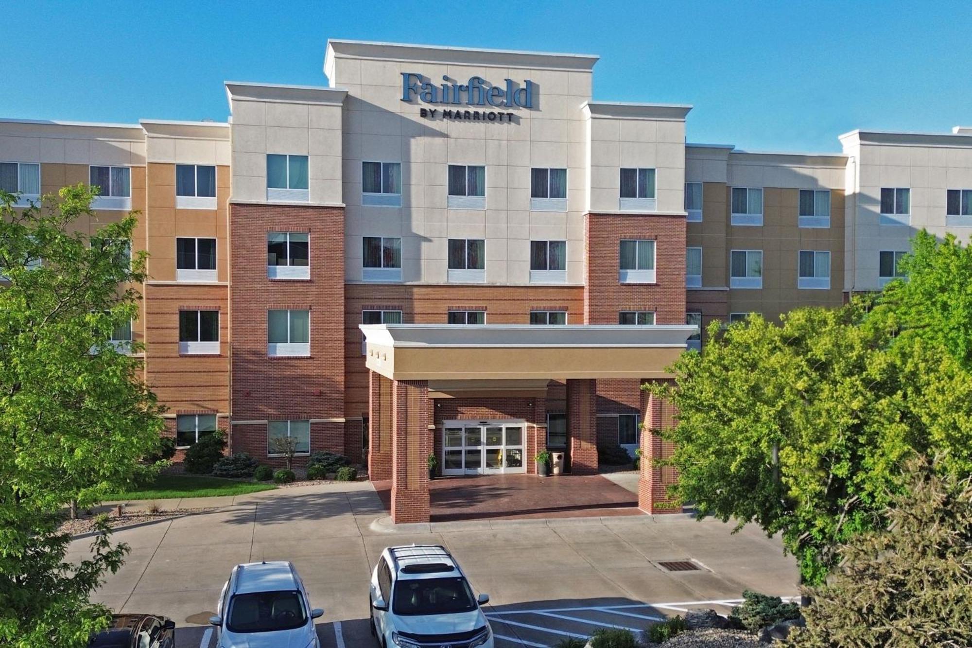 Fairfield Inn & Suites By Marriott Kearney Extérieur photo