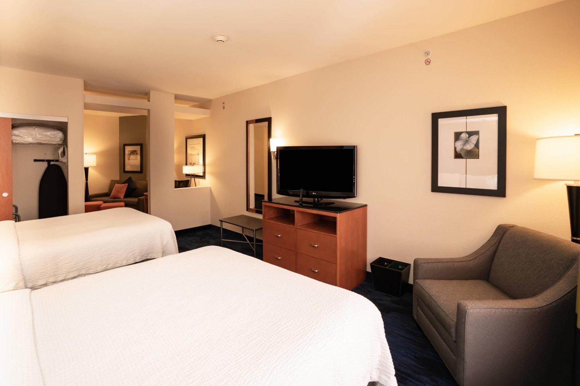 Fairfield Inn & Suites By Marriott Kearney Extérieur photo