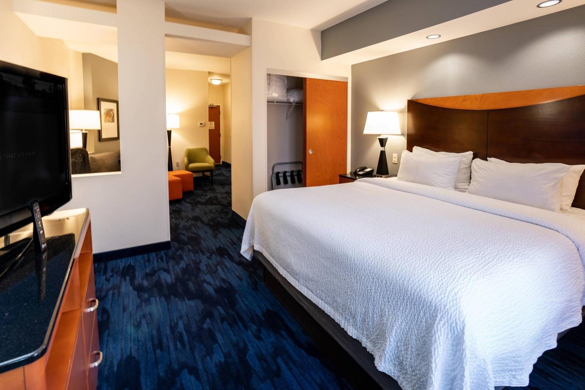 Fairfield Inn & Suites By Marriott Kearney Extérieur photo