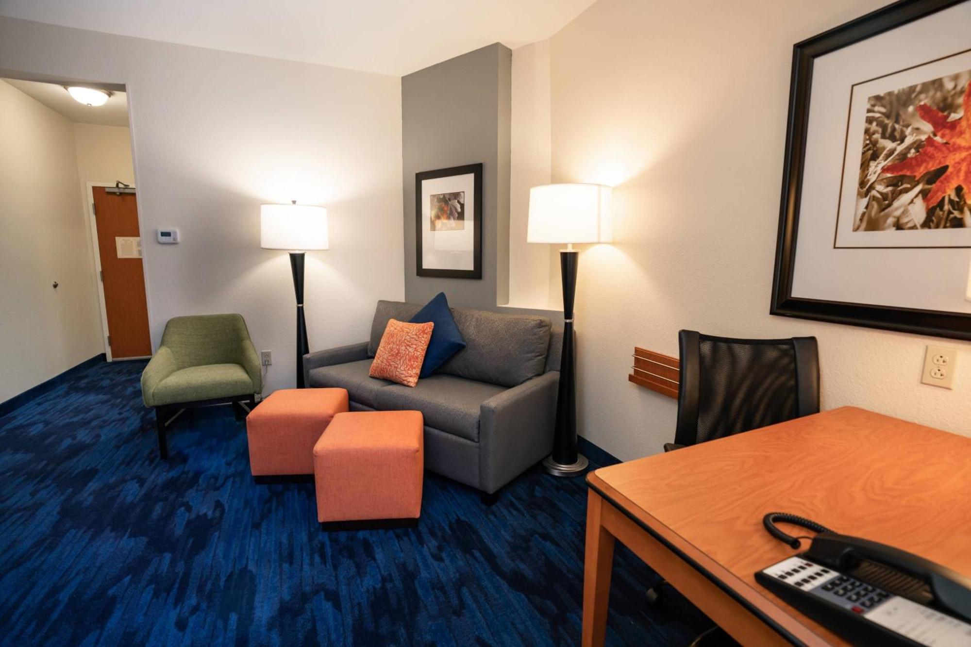 Fairfield Inn & Suites By Marriott Kearney Extérieur photo