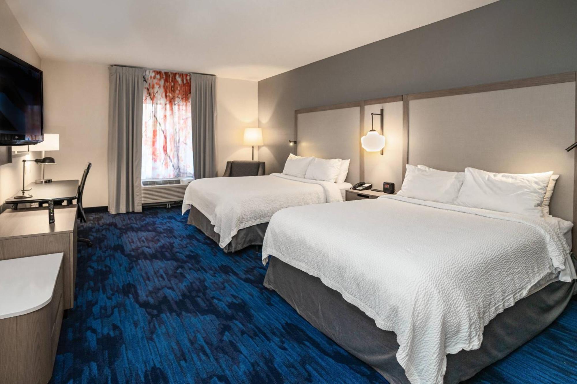 Fairfield Inn & Suites By Marriott Kearney Extérieur photo
