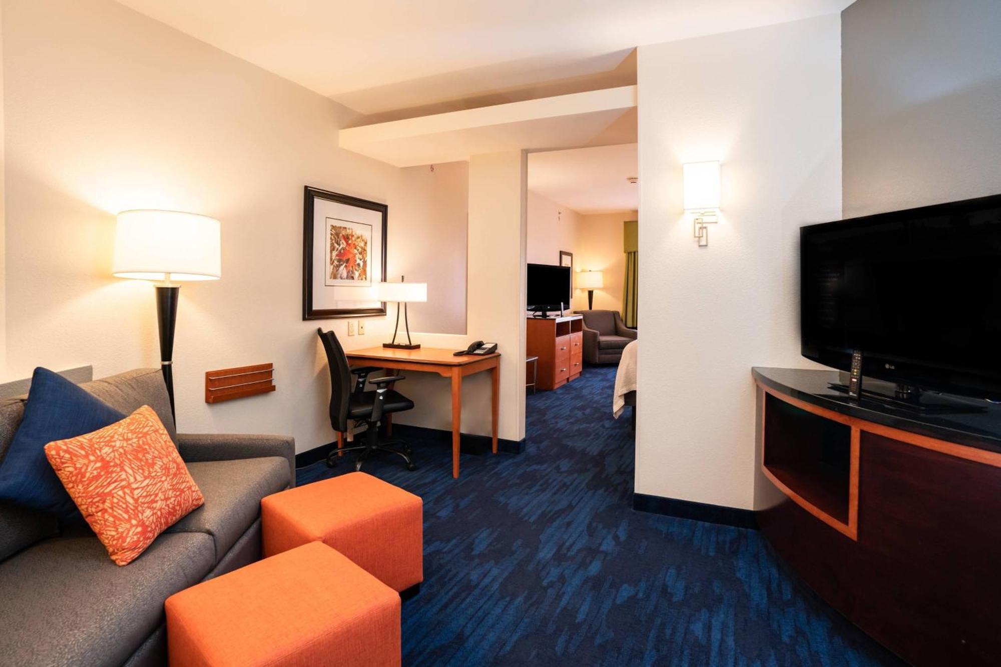Fairfield Inn & Suites By Marriott Kearney Extérieur photo